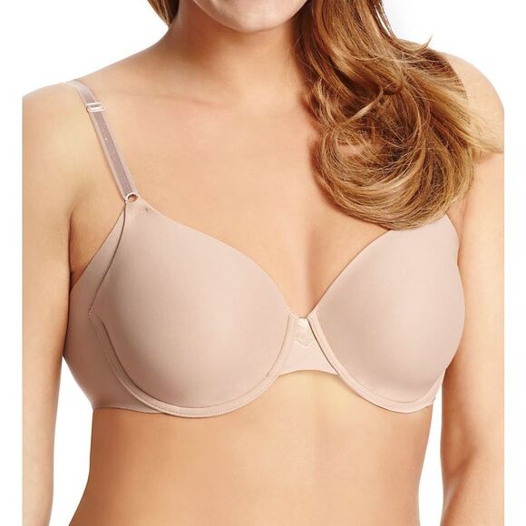 Olga No Side Effects Nude Contour Underwire Bra 42C - Picture 1 of 8